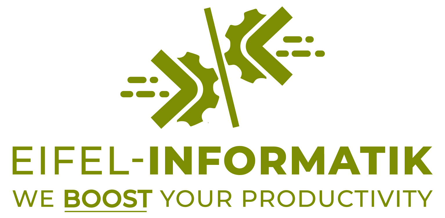 Firmenlogo Eifel-Informatik